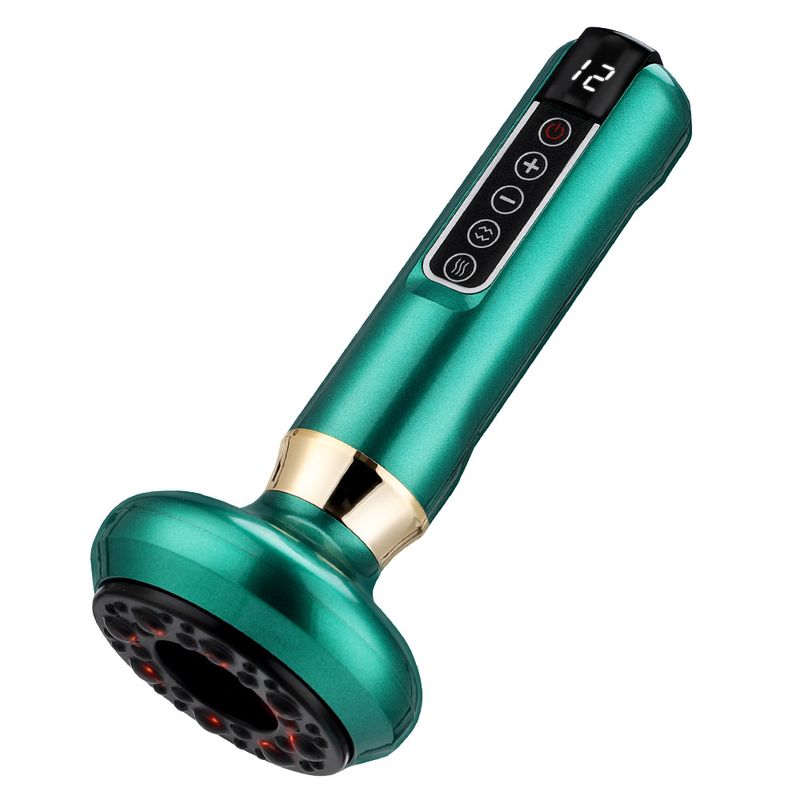 New electric pressure relief device, heating therapy scrap, household massage and unblocking meridian_voghion.com