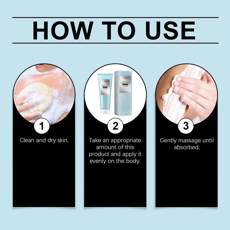 Hoygi Body Butter Anti-Wrinkle Firming Cream, Hydrating And Moisturizing Skin And Smoothing Fine Lines Firming Skin Cream_voghion.com