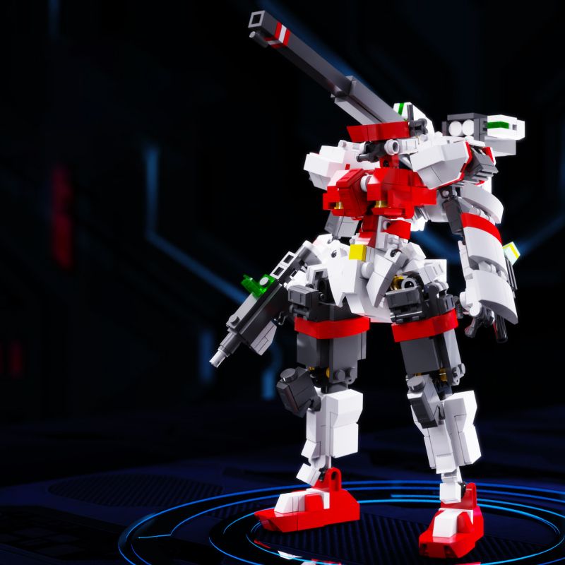 Star Plan Robot Bouwstenen Speelgoed Science Fiction Oorlog Super Machine Speelgoed MOC Stenen Sets Kerstcadeaus voor Jongens Kinderen Volwassenen_voghion.com