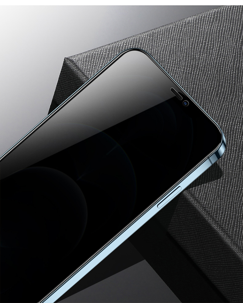 Protecteurs d'écran de confidentialité pour iPhone 12 11 13 Pro Max Mini, trempé Anti-espion pour iPhone XS MAX X SE 6 14 7 8 Plus_voghion.com