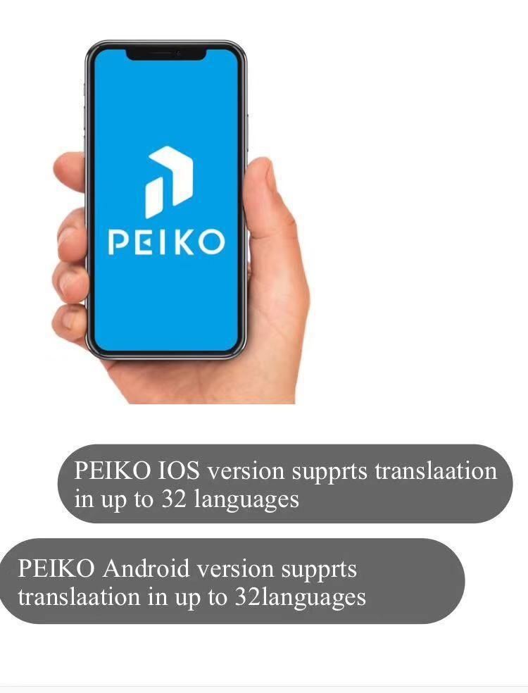 NeoGear Cross-Border Hot-Selling Peiko Smart Wireless 5.0 Single-Sided Business Mini Bluetooth Earphones In Stock_voghion.com