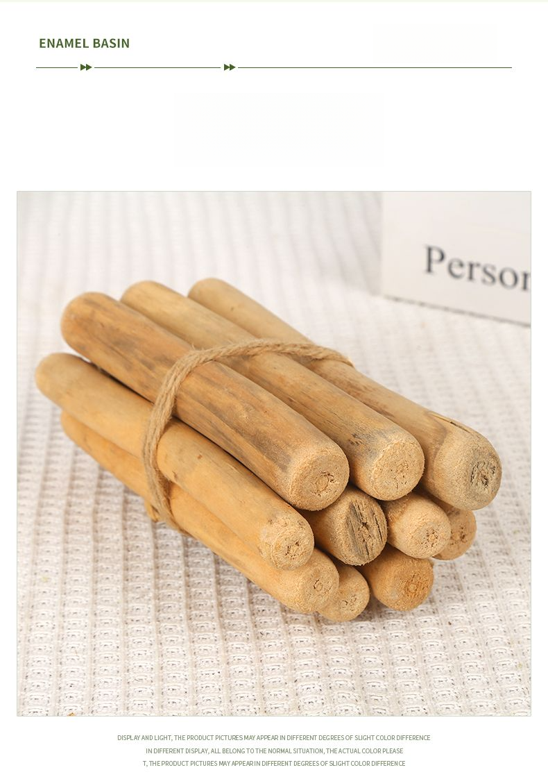 Branches de bûches naturelles faites à la main, matériel créatif pour la maternelle, ensemble complet de piquets, bâtons en bois irréguliers, ornements_voghion.com