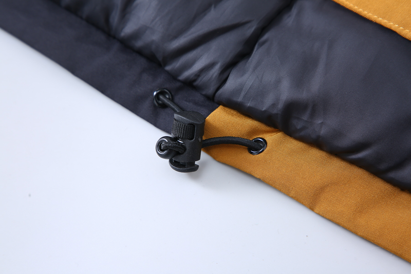 Giacca da uomo in cotone e seta resistente al freddo con collo in pelliccia di procione, tecnologia ispessita, antigraffio, giacca in cotone di alta qualità_voghion.com