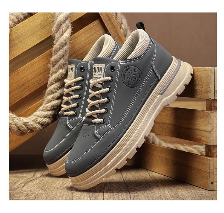 Martin Stiwwelen Fréijoer Nei Atmungsaktiv Aarbechtskleedung Männer Trendy Villsäiteg Déck Sohlen Sport a Fräizäit Boardschuhe Männer_voghion.com