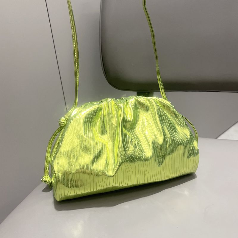 Borse a nuvola d'oro Borse Hobo da donna Borsa a gnocco intrecciata Borsa a tracolla singola Borsa a tracolla diagonale Borsa da sera parziale_voghion.com