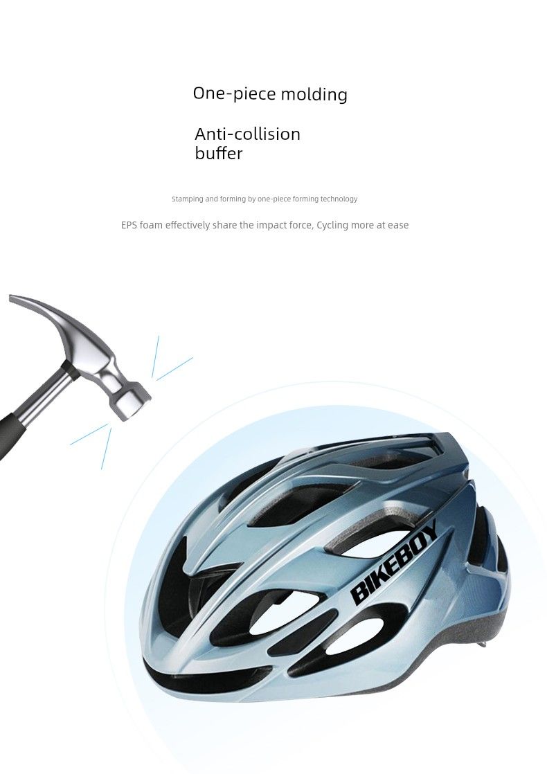 Vélo d'équilibre allemand d'été pour route et montagne, casque de sécurité universel, équipement de conduite_voghion.com