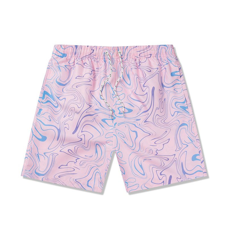 Taglie forti per uomo, per incontri estivi, per surf in spiaggia, con stampa digitale, pantaloncini per il tempo libero e le vacanze_voghion.com