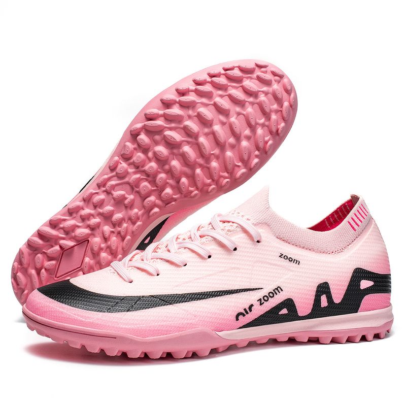 Uudet lasten aikuisten kilpailujalkapallokengät, joissa on pitkät ja katkenneet kynnet_voghion.com