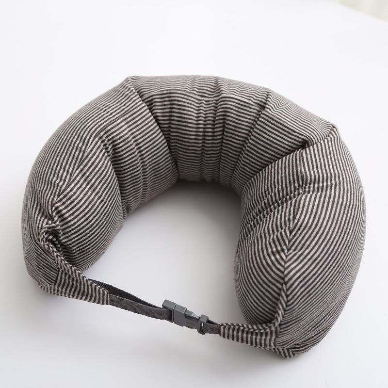 Cuscino cervicale a forma di U, cuscino da viaggio, cuscino per aereo, attrezzatura per ufficio_voghion.com