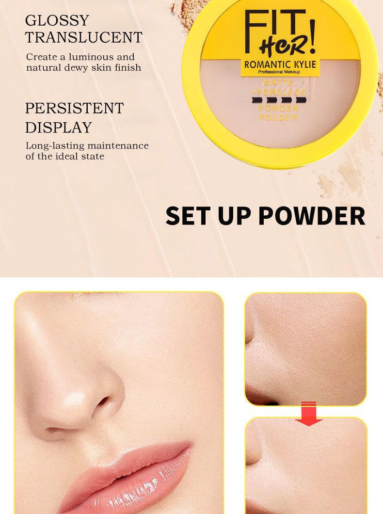 Make-up-Sets Neues 4-in-1-Konturpuder-Concealer-Flüssiggrundierung Mascara-Eyeliner-Set Vier-in-Eins-Make-up-Set_voghion.com