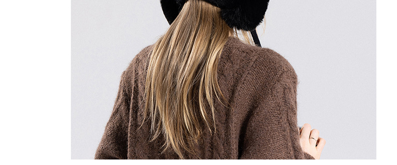 Cappello caldo da esterno Cappello invernale in lana per bambini Cappello in lana lavorata a maglia con corno di cervo Cappello di protezione per le orecchie alla moda Tendenza moda Versatile_voghion.com
