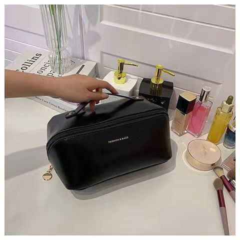 Korean version Instagram fashion convenient business travel, toiletries storage bag, large capacity multifunctional_voghion.com