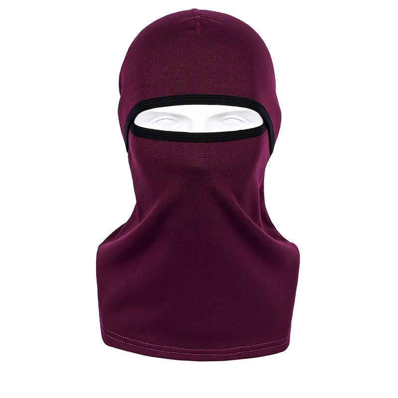 LazyZoom, copricapo caldo multifunzionale per motociclista, con cappuccio in pile, protezione dal freddo, autunno e inverno, maschera da equitazione antivento e spessa_voghion.com