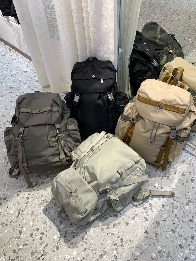 Practical Wear-resistant Cap Backpack Backpack, Backpack, Large Capacity Travel Women's Bag_voghion.com