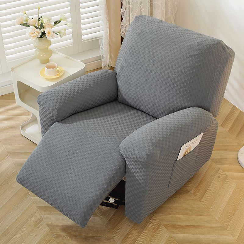 Square Jacquard All-inclusive Stretch Recliner Cover Universal Function Sofa Cover Sofa Cushion Massage Chair Cover_voghion.com