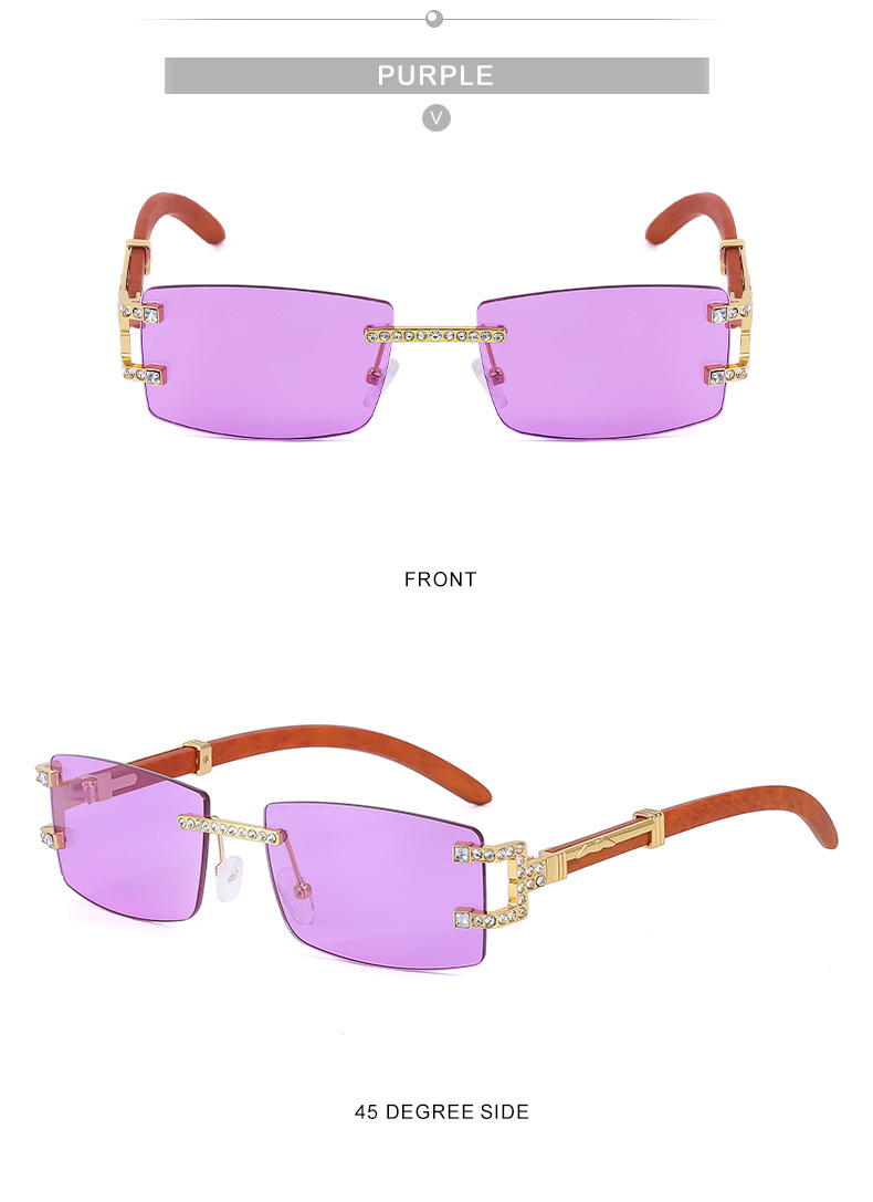 Unisex Sunglasses Anti-glare Anti-UV Polarizer Couple Sunglasses_voghion.com