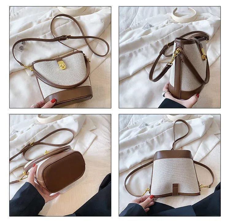 This Year's Trendy Super Hot Niche Women's Summer Stylish Versatile Crossbody Handheld Bucket Bags_voghion.com