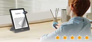 Fernbedienung für Seitenwender für Kindle Paperwhite E-Reader, Fernbedienungen für Kamera-Camcorder, Seitenwender-Clicker für Tablets zum Lesen von Romanen_voghion.com