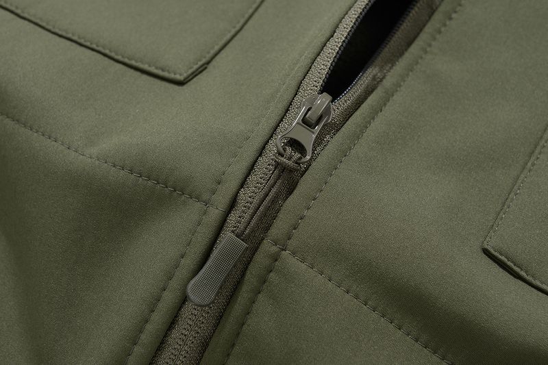 Men’s Softshell Jacket – Tactical Camo Windbreaker With Fleece Lining (S-3XL, 7 Colors)_voghion.com