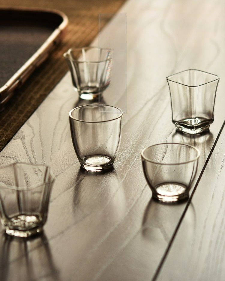 Banyi Glass Tasting High Transparency Pure Handmade Thickened Heat-Resistant Scent Sake Master Personal Cup_voghion.com