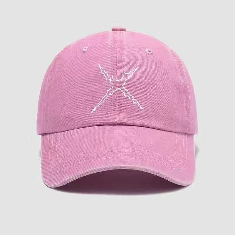 Scar Cotton Soft Top One Piece King Pine Water Washed Luffy Baseball Pánské a dámské klobouky s kachním jazykem a slunečníkem_voghion.com