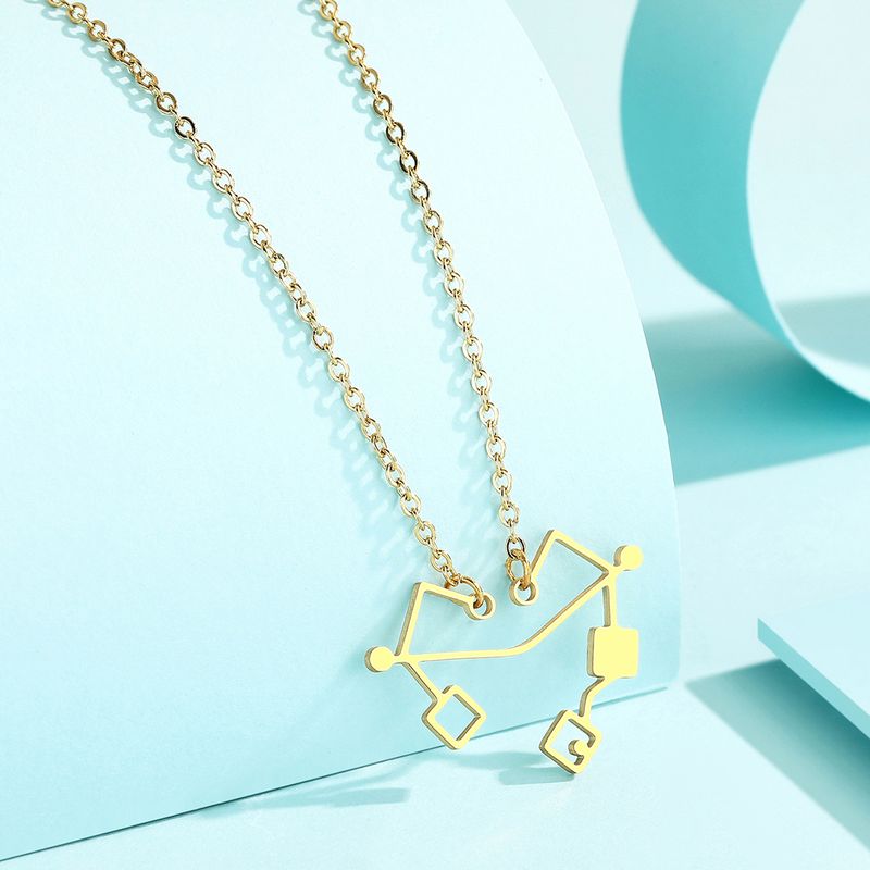 Collana con ciondolo a forma di cuore di Etheria in acciaio inossidabile She-ra's Safe Hey Adora di Chandler Fashion per uomo e donna_voghion.com