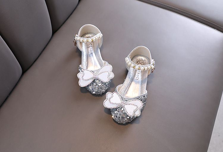 Neu Dame Baby Mädchen Mädchen Prinzessin Diamant Einzelnen Schuh Schuhe Dance_voghion.com