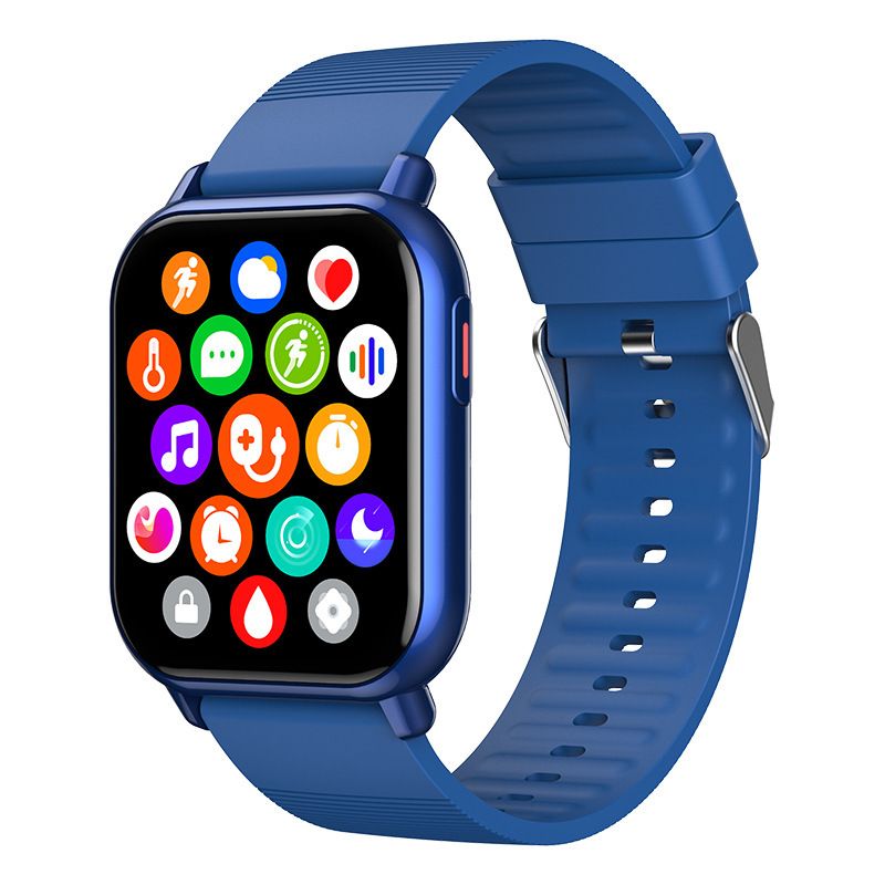 New ZW32 Smartwatch With Heart Rate, Blood Pressure, Sleep Monitoring Information Push, Bluetooth Remote Control, Photo_voghion.com