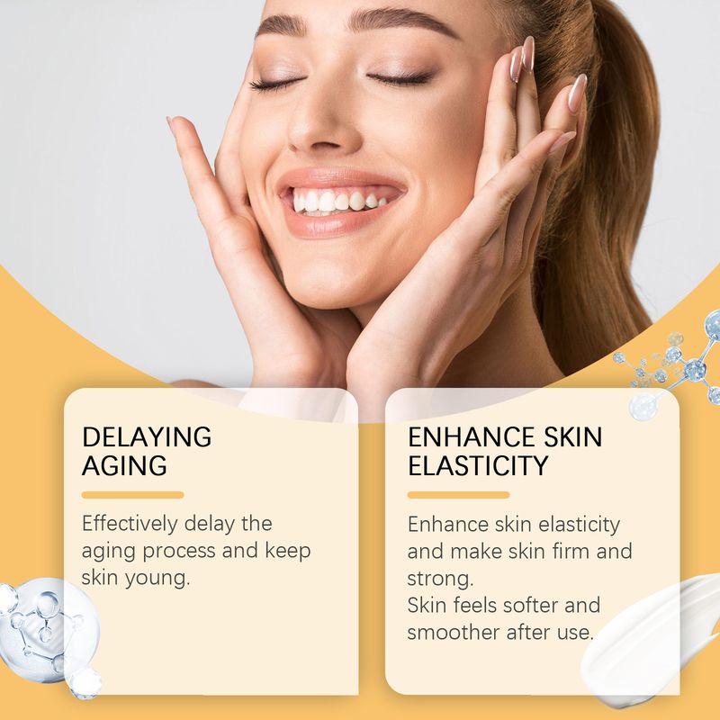 HOYGI Straffende Gesichtscreme, aufhellend, reduziert Defekte, erfrischend, ölkontrollierend, feuchtigkeitsspendend und wasserbindend,_voghion.com