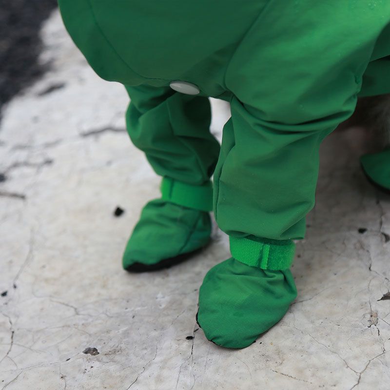 Impermeabile monopezzo per cani di taglia grande, abbigliamento per piccoli animali artificiali, impermeabile per animali domestici di PawParty Store_voghion.com