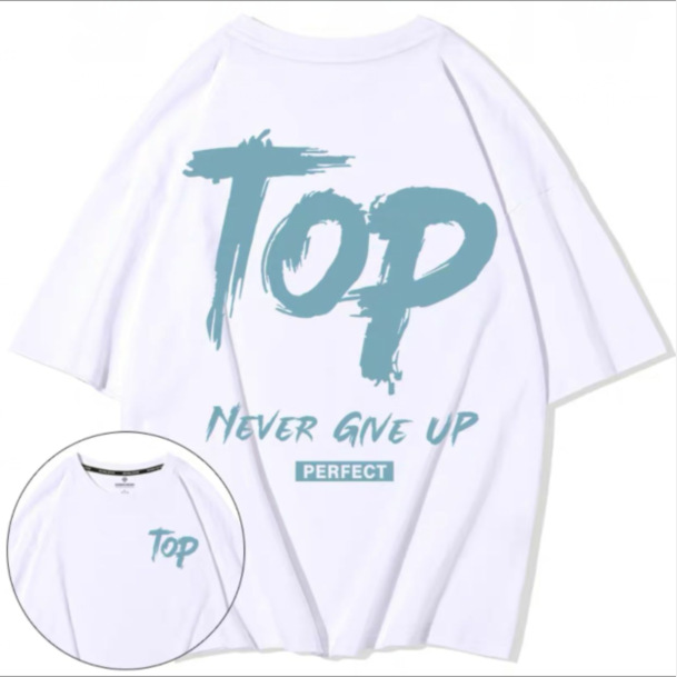 C&J Duża męska koszulka z krótkim rękawem, modna marka Gruby mężczyzna Hip-hop Półrękaw Gruby mężczyzna T-shirt męski letni_voghion.com