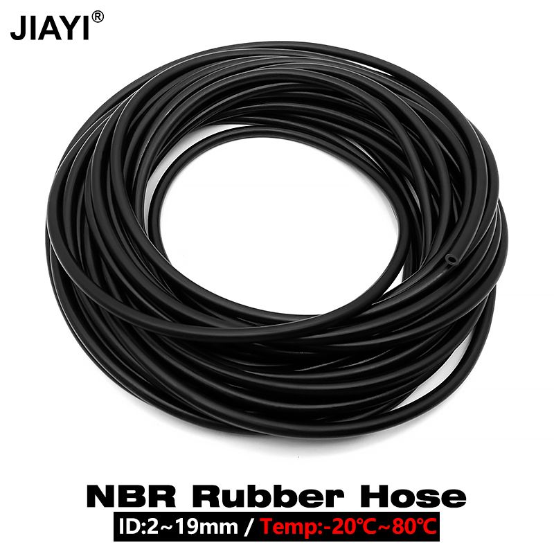 5M NBR-resistente Gummi-Innendiameter 4x7mm Innendiameter 5x8mm Innendiameter 8x12MM Innendiameter 6x10MM Gummi-Ueleg-Nitril-Päif-Schlauch-Réier-Réier_voghion.com
