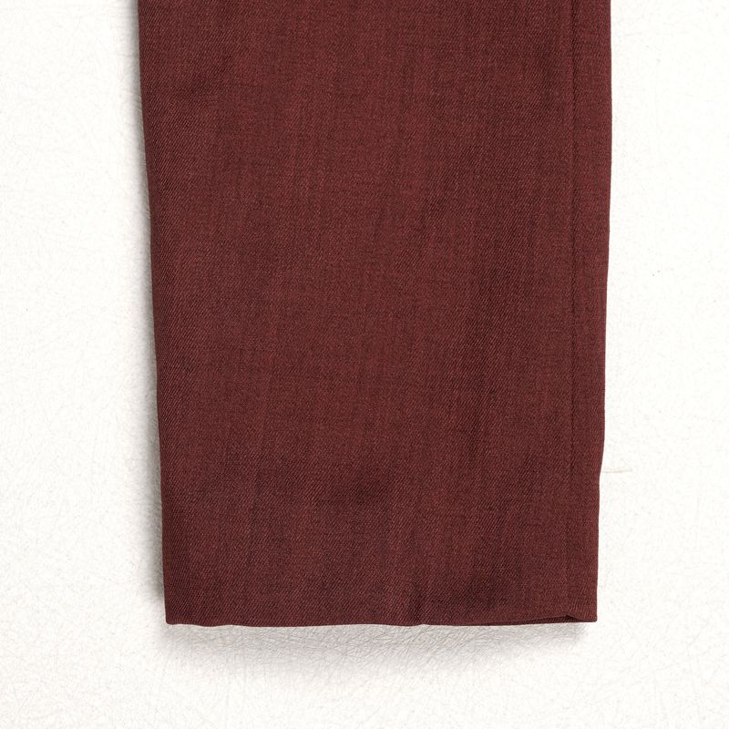 Elegantes Büroanzug-Set für Damen – Slim-Fit-Blazer und Hose mit hoher Taille für den beruflichen Weg zur Arbeit (Marineblau, Weinrot, Blaugrün)_voghion.com