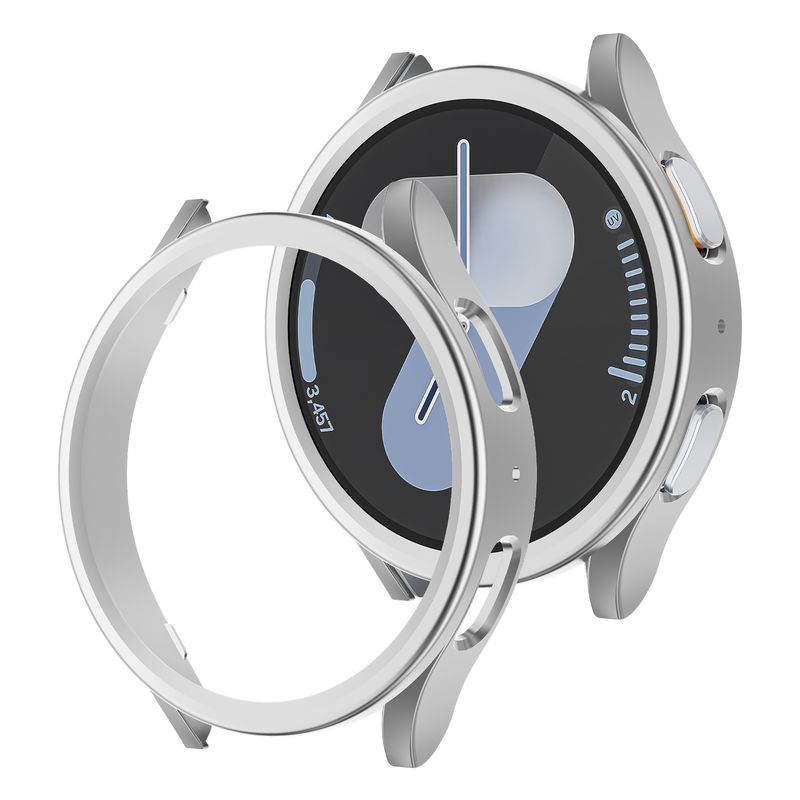 Hülle fir Samsung Galaxy Watch 7 FE 40mm 44mm Accessoiren PC Frame Schutzhaart Bumper Shell Cover Galaxy Watch 7 Smartwatch_voghion.com