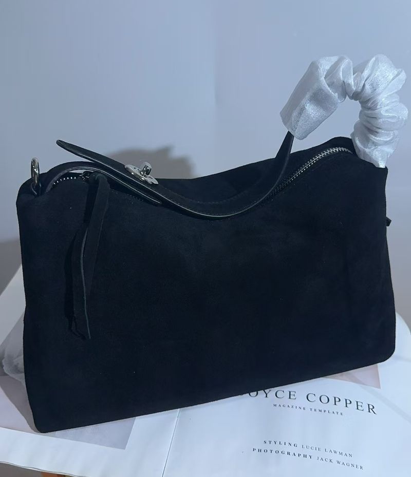 Borse a mano in pelle per autunno e inverno, grande capacità, casual, selvaggia, nuova borsa a tracolla_voghion.com