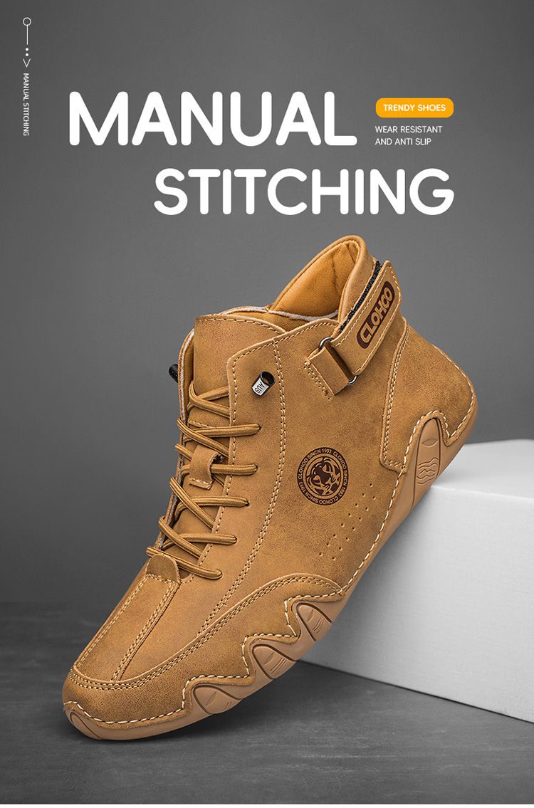 Commercio estero transfrontaliero più dimensioni vendita calda stivali Martin da uomo autunno e inverno popolari scarpe casual alte octopus da uomo_voghion.com