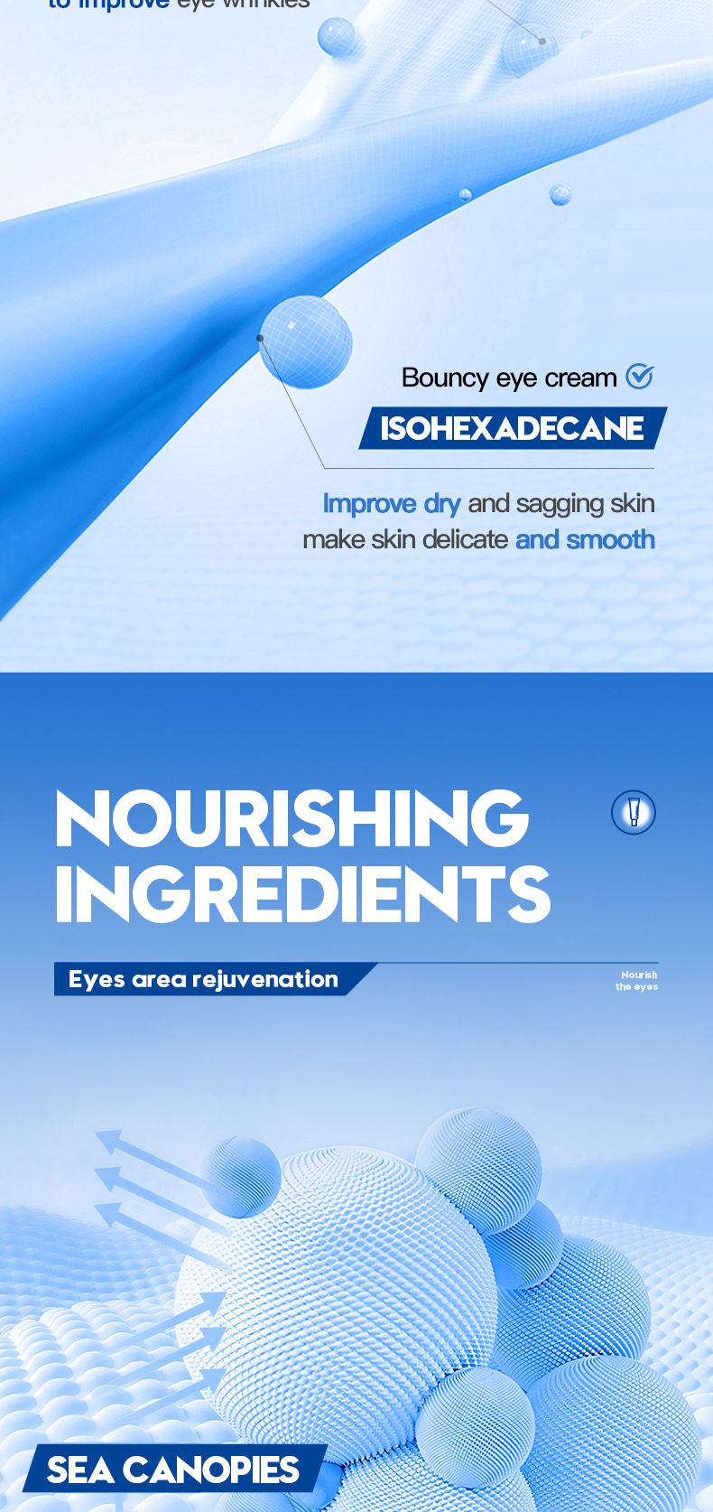 Full English Elasticity And Moisture SADOER Nourishing Hydrating Eye Cream_voghion.com