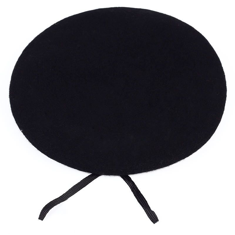 New Arrivals VORON Men and Women Pure Wool Beret Hat For Special Forces Soldiers Death Squads Military Training Camp Hats_voghion.com