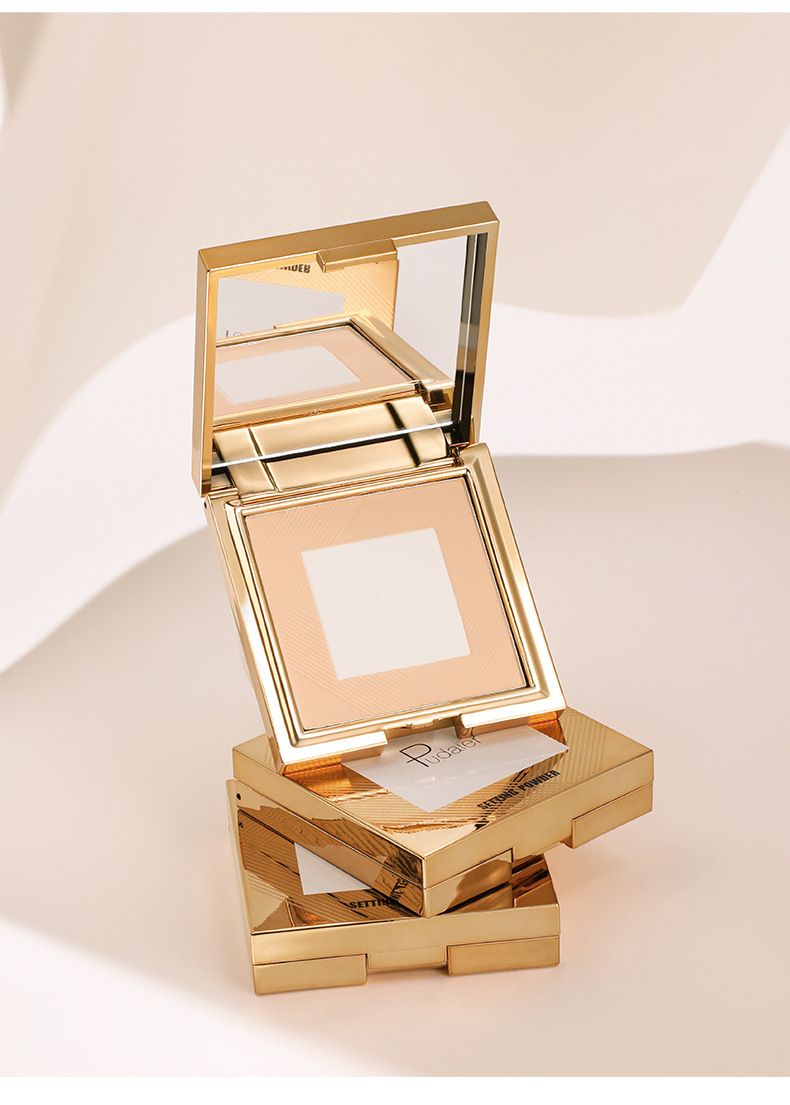 Matte Oil Control Setting Honey Makeup Concealer Powder_voghion.com