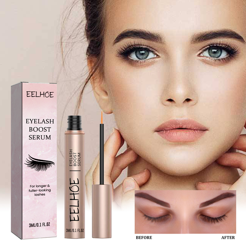 2024 mascara natural slender thick curling eyelash waterproof not easy to smudge eye black_voghion.com