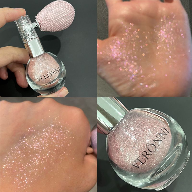 Spray iluminator, spray de corp, pudră strălucitoare_voghion.com
