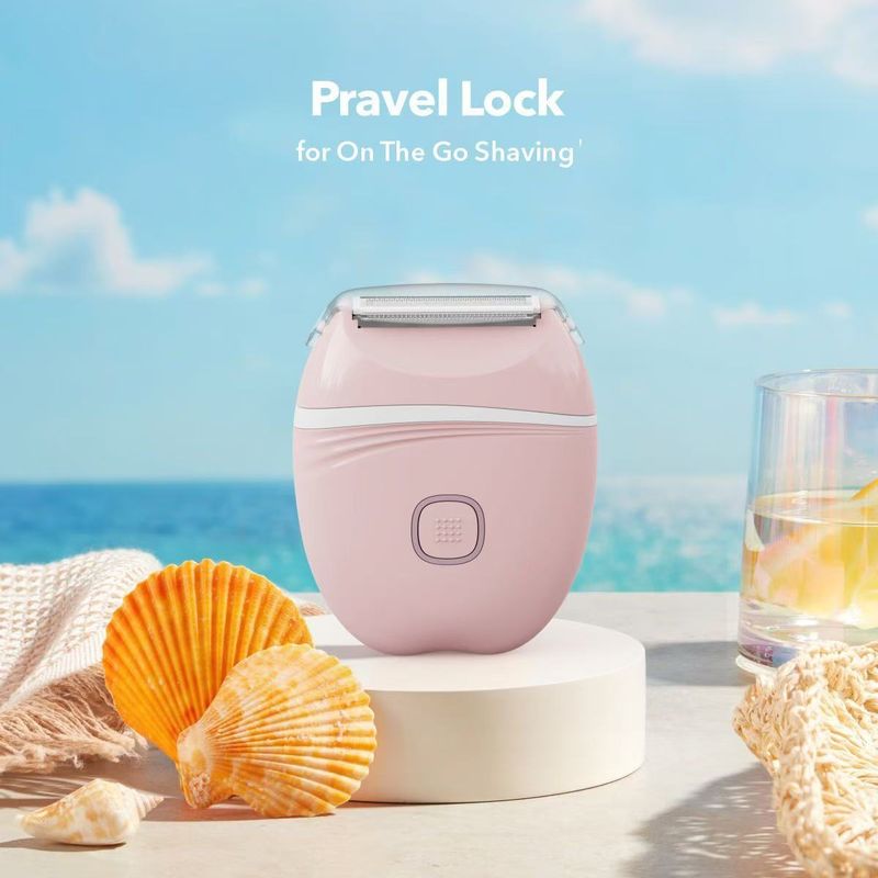 Epilator New Electric Women's Shaver Rechargeable Model Private Body Underarm Rechargeable Shaver Leg Epilator_voghion.com