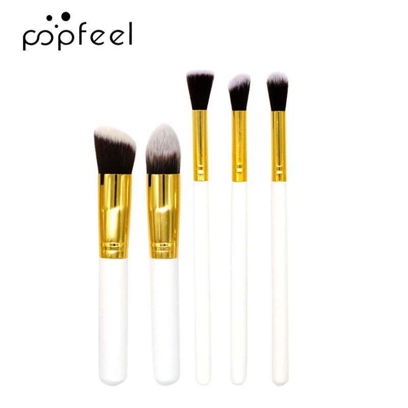 Sets de maquillaje POPFEEL Cosmetics Set Sombra de ojos Lápiz labial Base Set completo Combinación Maquillaje para principiantes_voghion.com