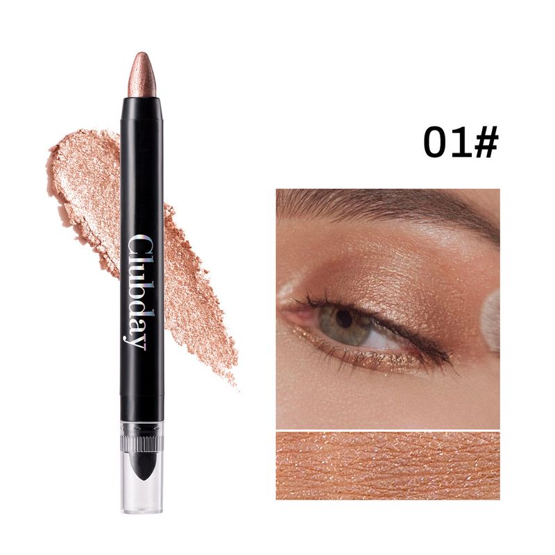 Sombra em bastão com brilho duradouro - à prova d'água e de borrões para iluminar a área dos olhos, iluminar o canto interno e maquiagem diária (conjunto com 3)_voghion.com