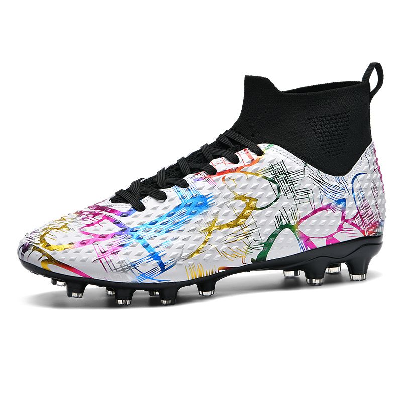 Scarpe da calcio con punte lunghe DeWu, modello Impact Promotion Main Foot Sheng, 3 colori, taglie 31-46_voghion.com