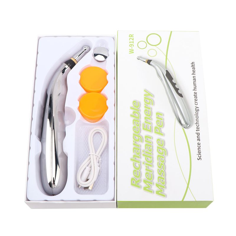 Centre d'acupuncture électronique Détecteur de points ZEHN avec affichage numérique Thérapie laser Massage intensif Point d'acupuncture Stimulateur musculaire Appareil_voghion.com