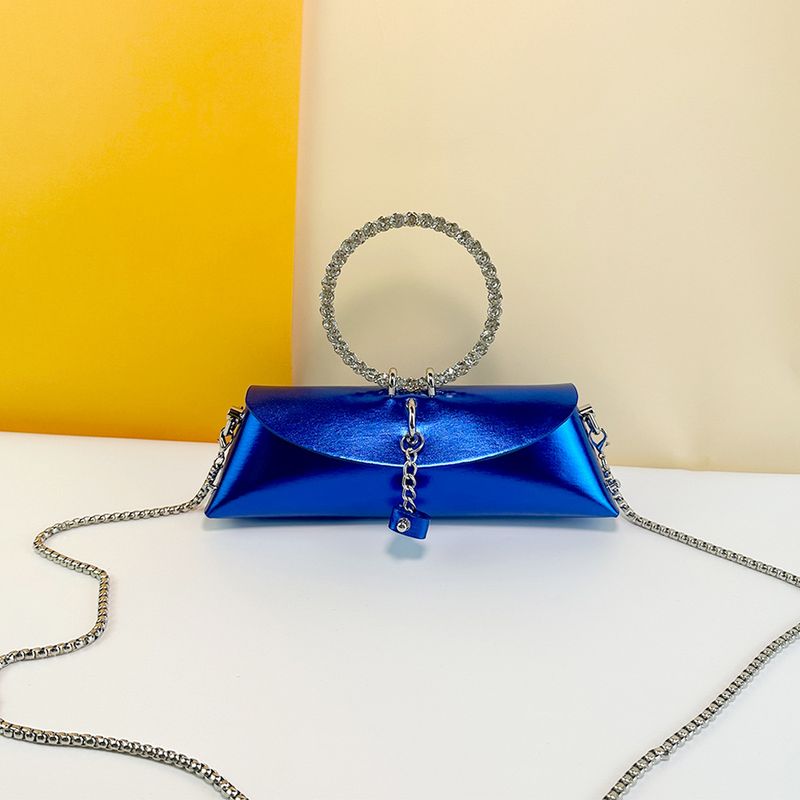 Damen Abendtasche mit Strasssteinen 2024 Guangzhou Designer Geldbörse Runder Ring Handtasche Einzelne Schulter Crossbody Tasche_voghion.com