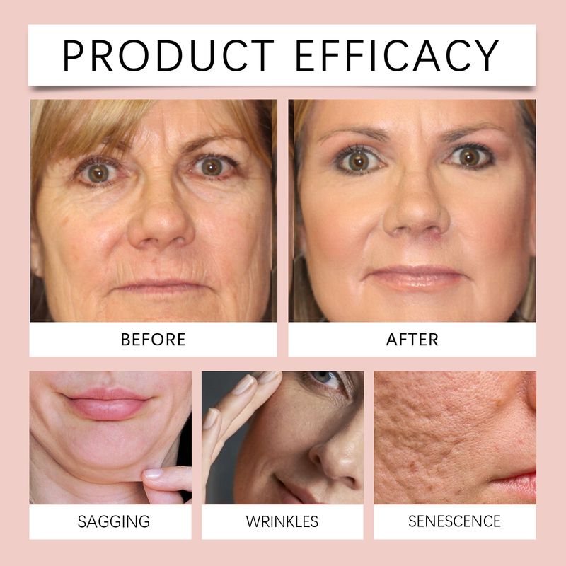 Hoygi Collagen Tear Mask Gentle Exfoliating, Hydrating, Nourishing And Firming Skin Mask_voghion.com