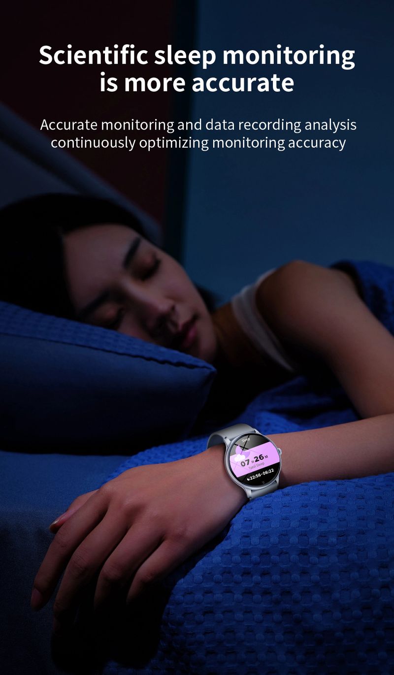 LIGE Smart Watch With Heart Rate Monitor, Blood Pressure Tracking, Step Counter, Bluetooth Calls, Music Playback, And Customizable Straps_voghion.com