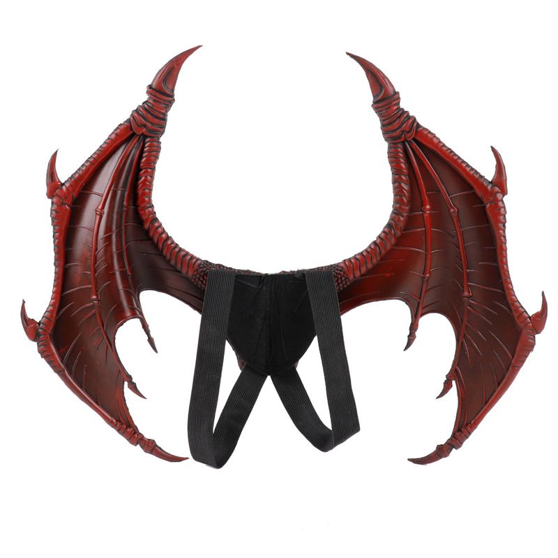 Halloween Mardigras Karneval Kind Kinderkostüm Dämon Cosplay Drachenflügel Grenzüberschreitend_voghion.com